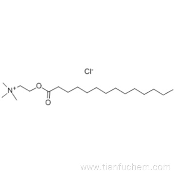 Ethanaminium,N,N,N-trimethyl-2-[(1-oxotetradecyl)oxy]-, chloride CAS 4277-89-8